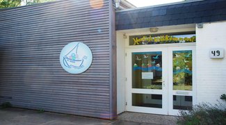 Eingangsbereich der Eckernförder Kita