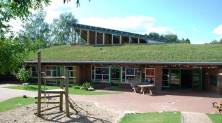 Außenansicht der Kita Borby